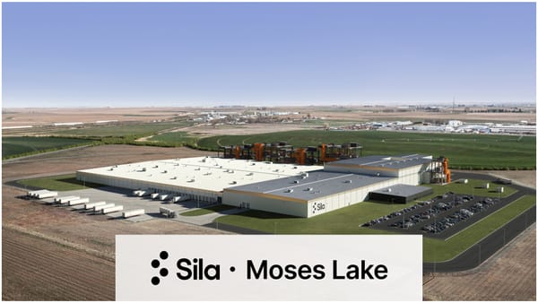 Sila and their Moses Lake plant